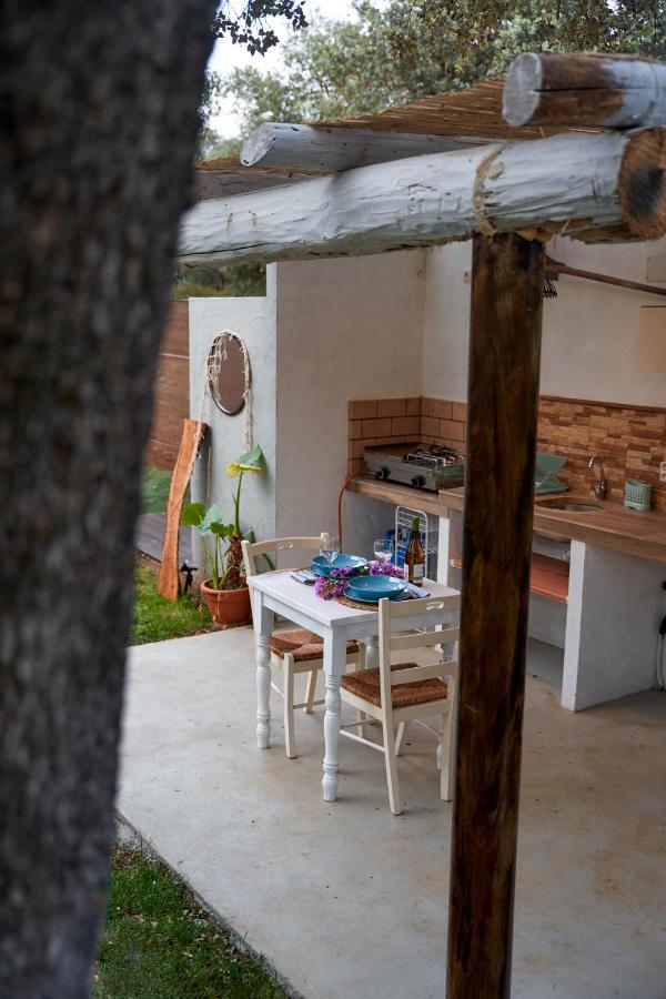 Cabana Rural El Arbol Near Setenil - Ronda Con Piscina Eksteriør bilde