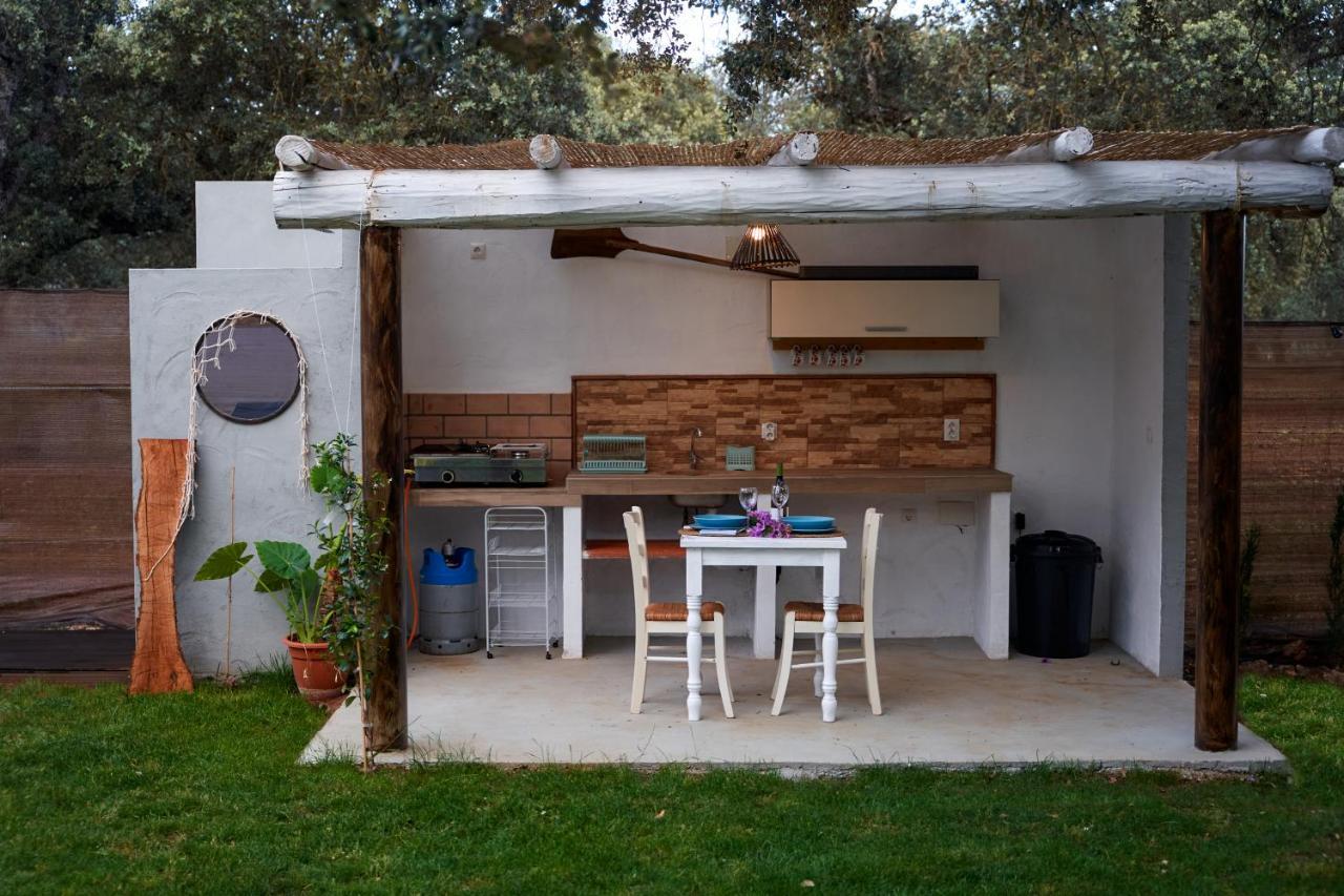 Cabana Rural El Arbol Near Setenil - Ronda Con Piscina Eksteriør bilde