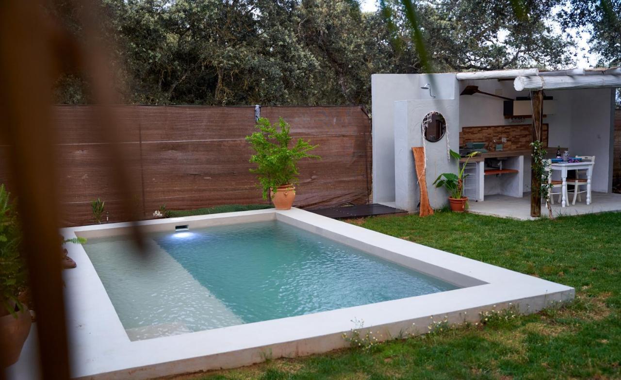 Cabana Rural El Arbol Near Setenil - Ronda Con Piscina Eksteriør bilde